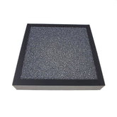 Filtru de rezerva purificator aer ehp001 structura 3 in 1 hepa carbon 15.5x15.5x2.5 cm